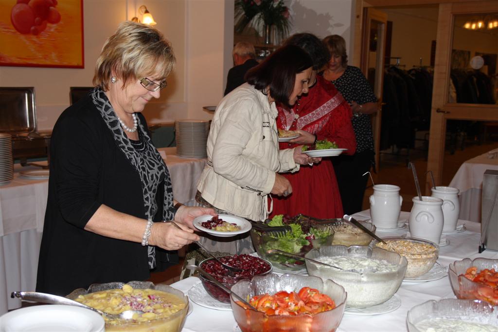 2011-12-10 2. Weihnachsfeier im Stadthotel Pinkafeld